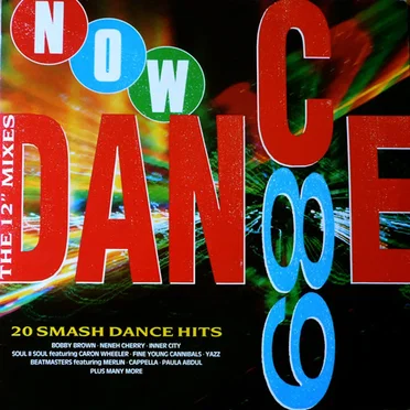 Now Dance 89: The 12″ Mixes by Various Artists - album cover