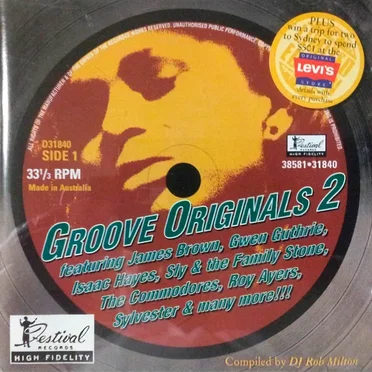 Groove Originals 2 by Various Artists - album cover
