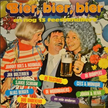 Bier, bier, bier en nog 13 feestknallers by Various Artists - album cover