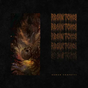 Human Confetti by Resin Tomb - album cover