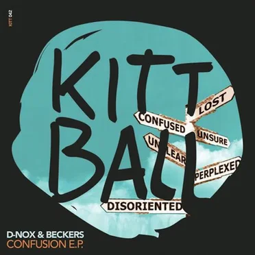 Confusion by D-Nox & Beckers - album cover