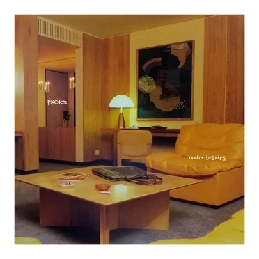 ouch + b‐sides by PACKS - album cover