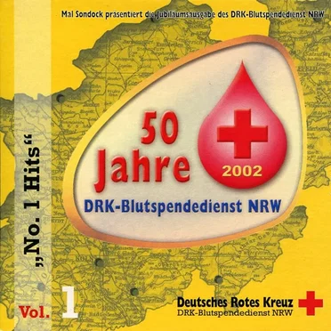 50 Jahre DRK-Blutspendedienst NRW, Vol. 1: No. 1 Hits by Various Artists - album cover