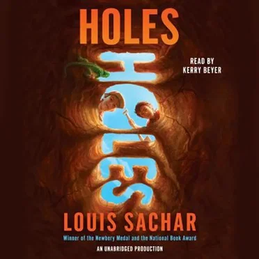 Holes by Louis Sachar - album cover