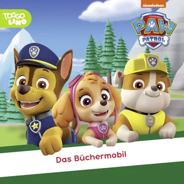Das Büchermobil by PAW Patrol - album cover