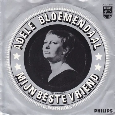 Mijn beste vriend (het pekineesje) / Ik in m’n hoek