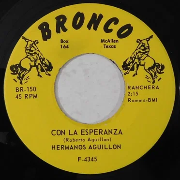 Con la esperanza / Me dejaste sufrir