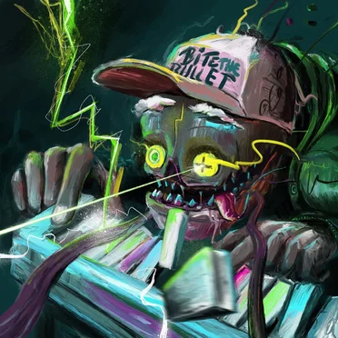 Lose Myself by Bite the Bullet - album cover