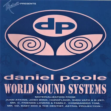 Daniel Poole: World Sound Systems by Mr. Oz - album cover