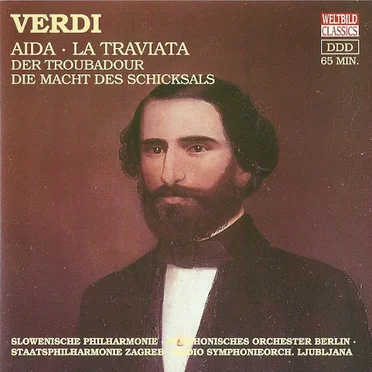 Aida, La Traviata, Der Troubadour, Die Macht des Schicksals