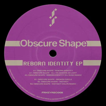 Reborn Identity EP by Obscure Shape - album cover