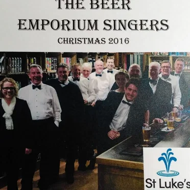 Christmas 2016 by The Beer Emporium Singers - album cover