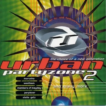 Urban Partyzone 2 by Various Artists - album cover