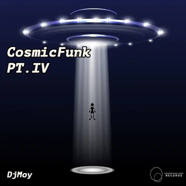 Cosmic Funk IV by Dj Moy - album cover