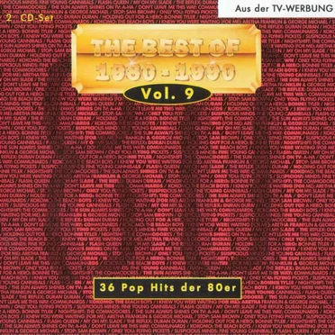 The Best of 1980–1990, Volume 9 by Various Artists - album cover