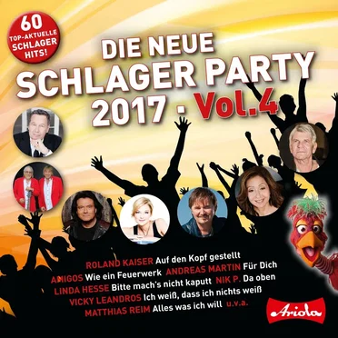 Die Neue Schlager Party 2017, Vol. 04 by Various Artists - album cover