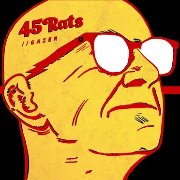 Gazer by 45Rats - album cover
