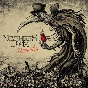 Hamartia by Novembers Doom - album cover