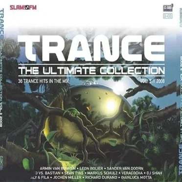 Trance the Ultimate Collection, Vol. 3 2008 by Various Artists - album cover