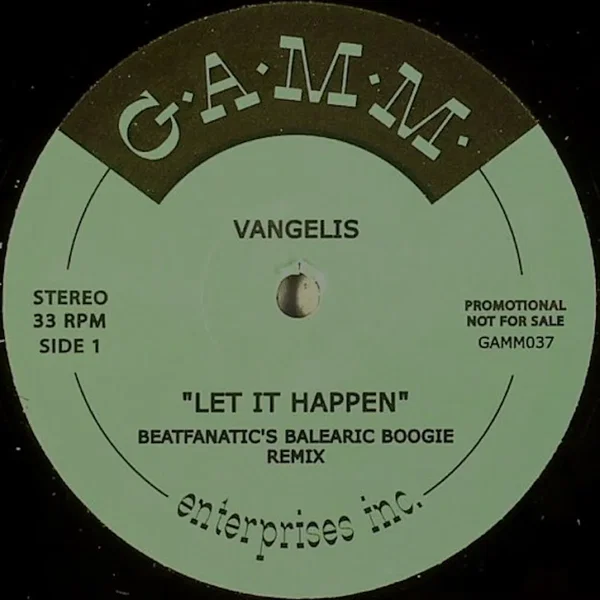 Let It Happen / Mekano