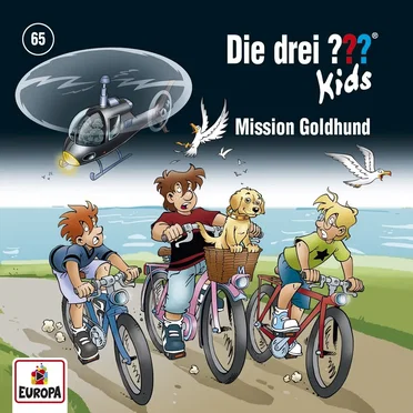 Die drei ??? Kids, Folge 65: Mission Goldhund by Die drei ??? Kids - album cover
