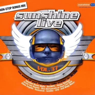 Sunshine Live, Vol. 37 by Various Artists - album cover