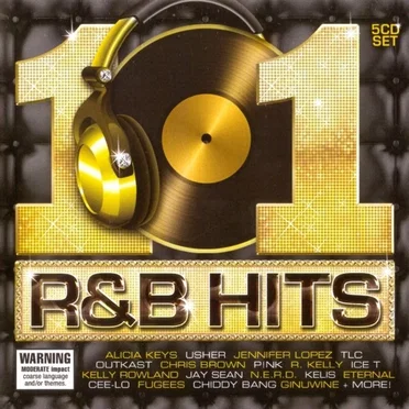 101 R&B Hits by Various Artists - album cover