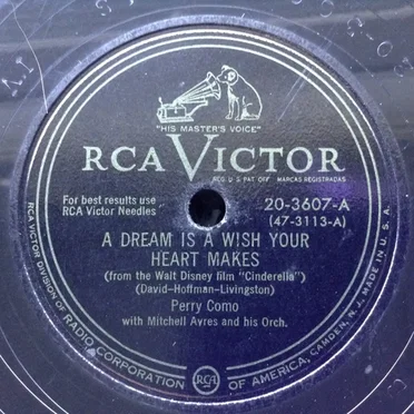 A Dream Is a Wish Your Heart Makes / Bibbidi-Bobbidi-Boo