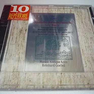 Deutsche Kammermusic vor Bach