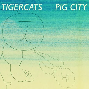 Pig City by Tigercats - album cover
