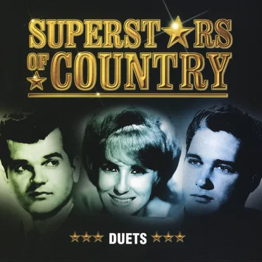 Superstars of Country: Duets by Various Artists - album cover