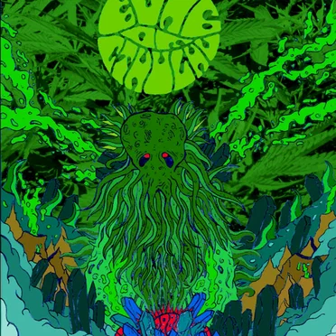 Bong of Cthulhu by Bong of Cthulhu - album cover