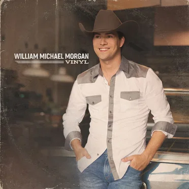 Vinyl by William Michael Morgan - album cover