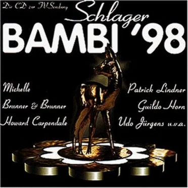 Schlager Bambi '98 by Various Artists - album cover