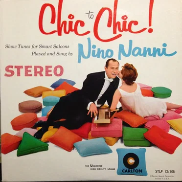 Chic To Chic! by Nino Nanni - album cover