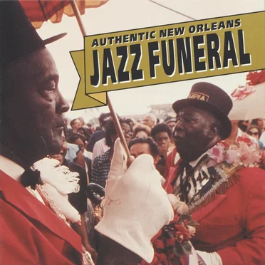 Authentic New Orleans Jazz Funeral by Magnificent Sevenths - album cover