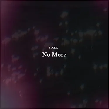 No more
