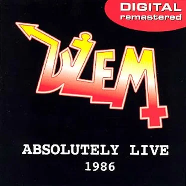 Absolutely Live by Dżem - album cover