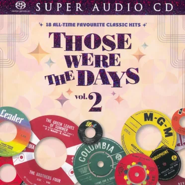 Those Were The Days, Volume 2 by Various Artists - album cover