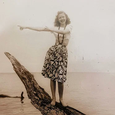 Beverly Jean by The American Feather - album cover