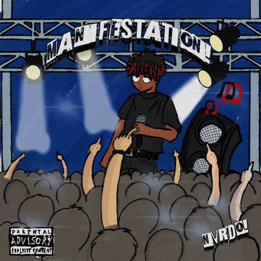 MANIFESTATION! by NVRDO! - album cover