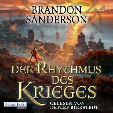 Der Rhythmus des Krieges by Brandon Sanderson - album cover