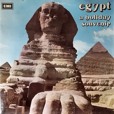 Egypt, a Holiday Souvenir by Various Artists - album cover