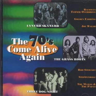 The 70’s Come Alive Again by Various Artists - album cover