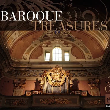 Baroque Treasures by Various Artists - album cover