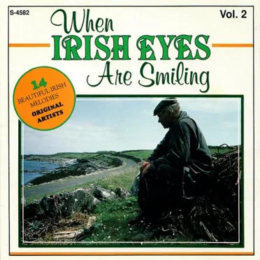 When Irish Eyes Are Smiling by Various Artists - album cover
