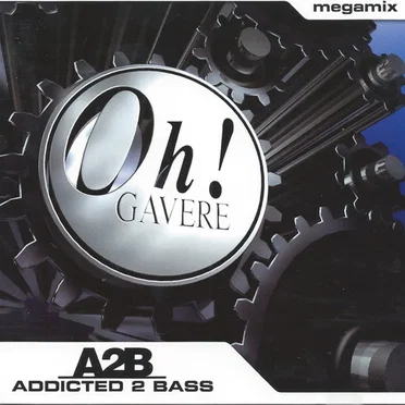 The Oh! Addicted 2 Bass Megamix by Various Artists - album cover