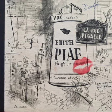 La Rue Pigalle / Édith Piaf Sings (in French)