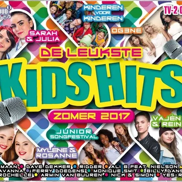 De leukste kids hits: Zomer 2017 by Various Artists - album cover