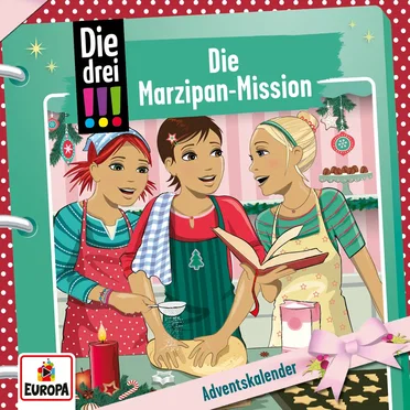 Die drei !!! Adventskalender 2021: Die Marzipan-Mission by Die drei !!! - album cover